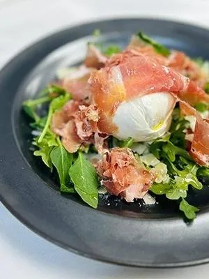 Burrata e Prosciutto